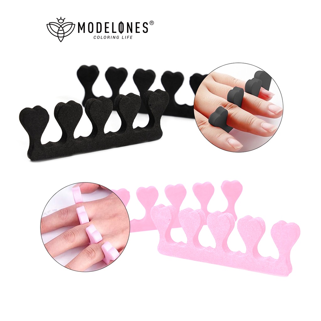 Kẹp tách ngón MODELONES bằng xốp