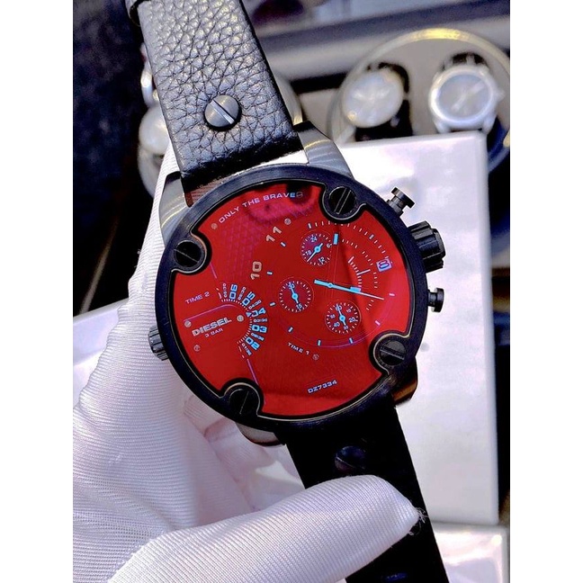 -Đồng hồ nam cao cấp Diesel DZ7259 Little Daddy-Auth- Luxury diamond watch