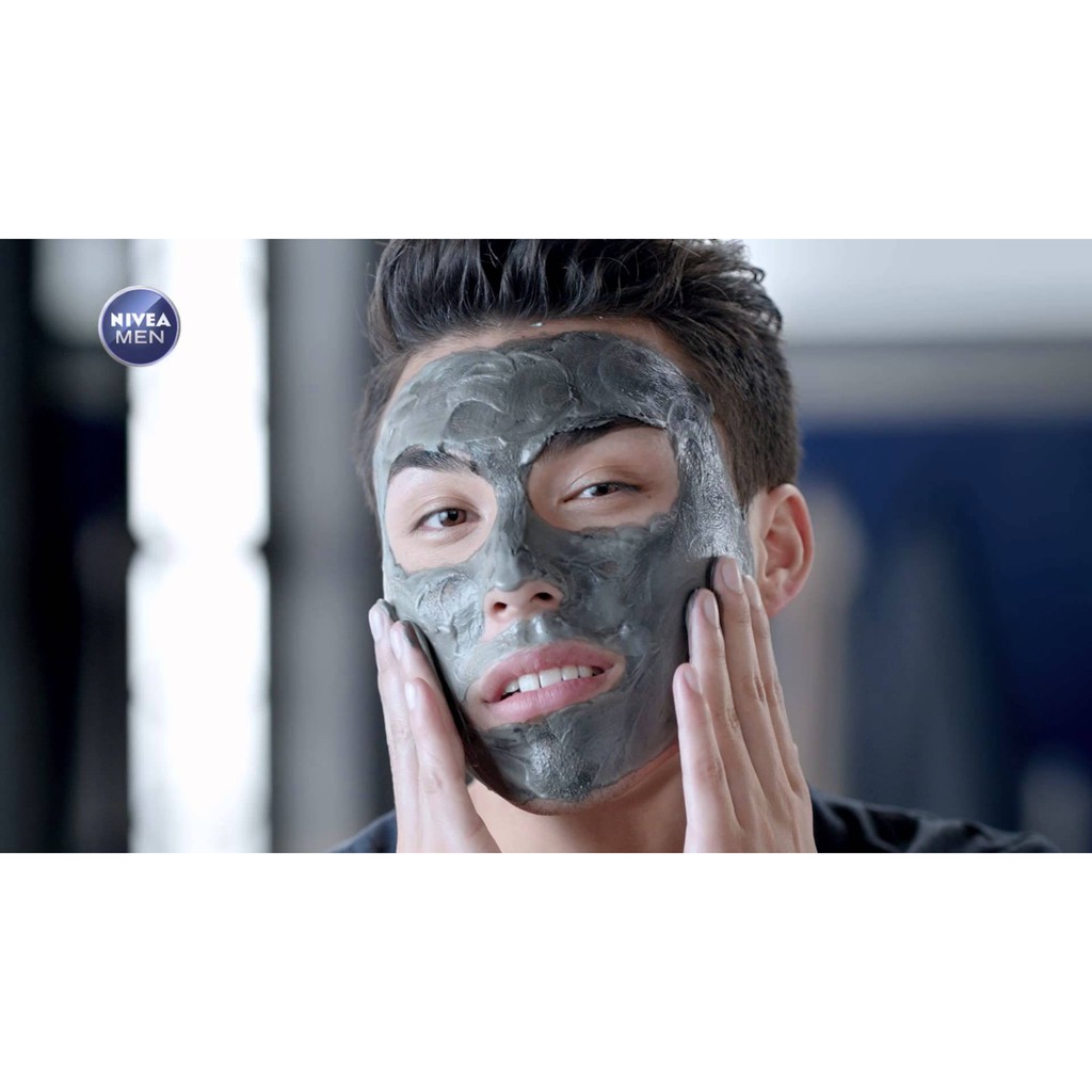 Sữa rửa mặt tạo bọt siêu mịn Nivea Men Anti-Acne 100ml