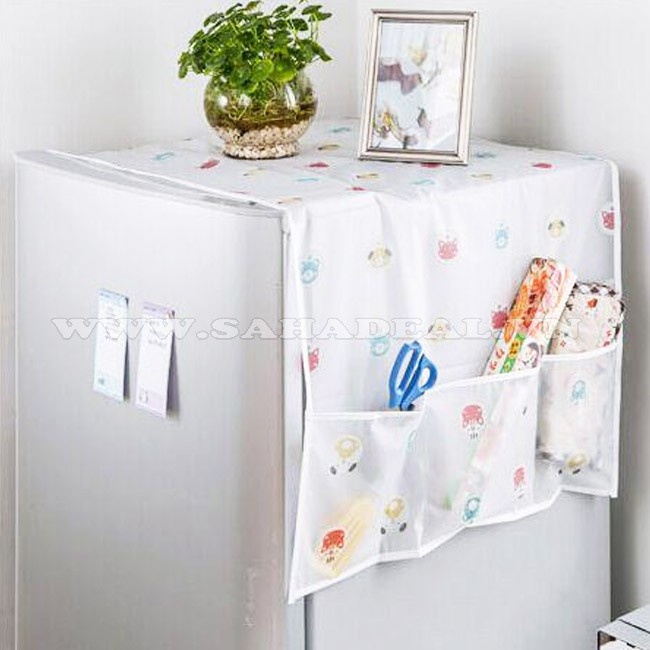 Tấm Phủ Bảo Vệ Tủ Lạnh Có Túi 2 Bên 1167