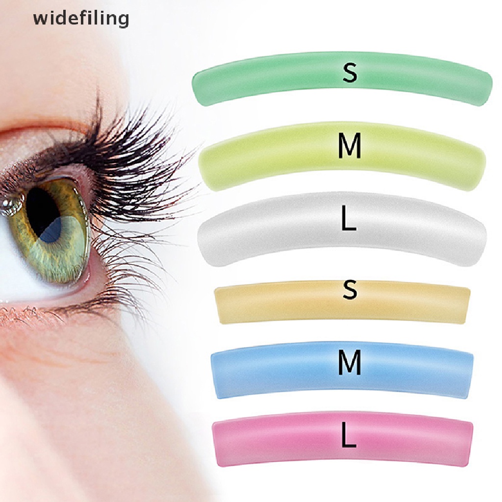 Set 6 Cặp Đệm silicone Hỗ Trợ Nối Mi Tiện Lợi