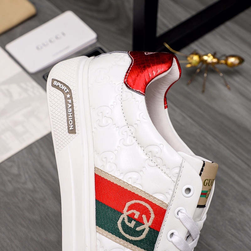 Giày thể thao nam giày sneaker Gucci GC cao cấp phối đồ sành điệu