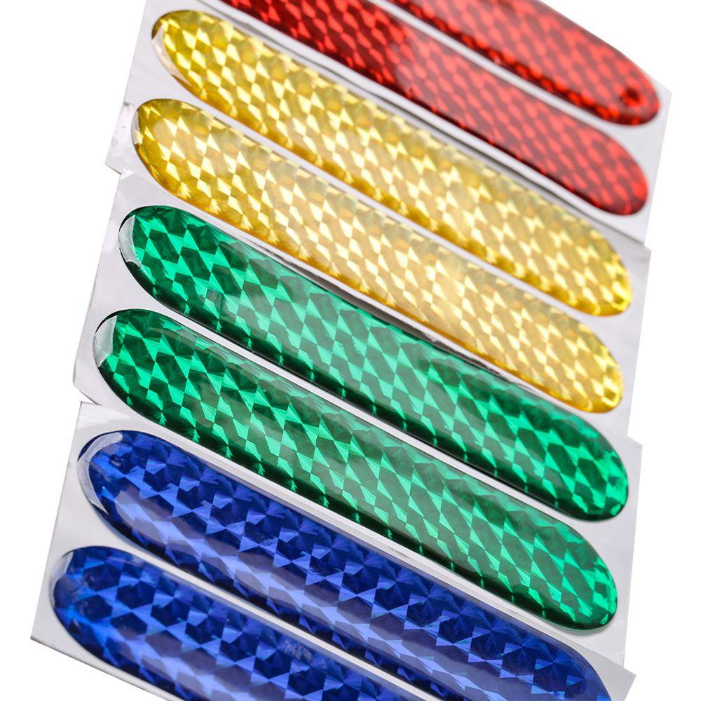 Bộ 2 Miếng Dán Phản Quang An Toàn Cho Xe Hơi