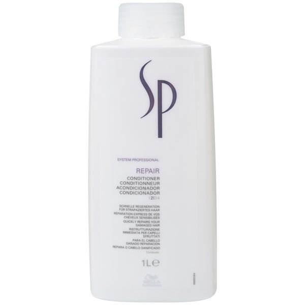 Dầu xả chăm sóc tóc hư tổn Sp Wella Repair Conditioner 1000ml