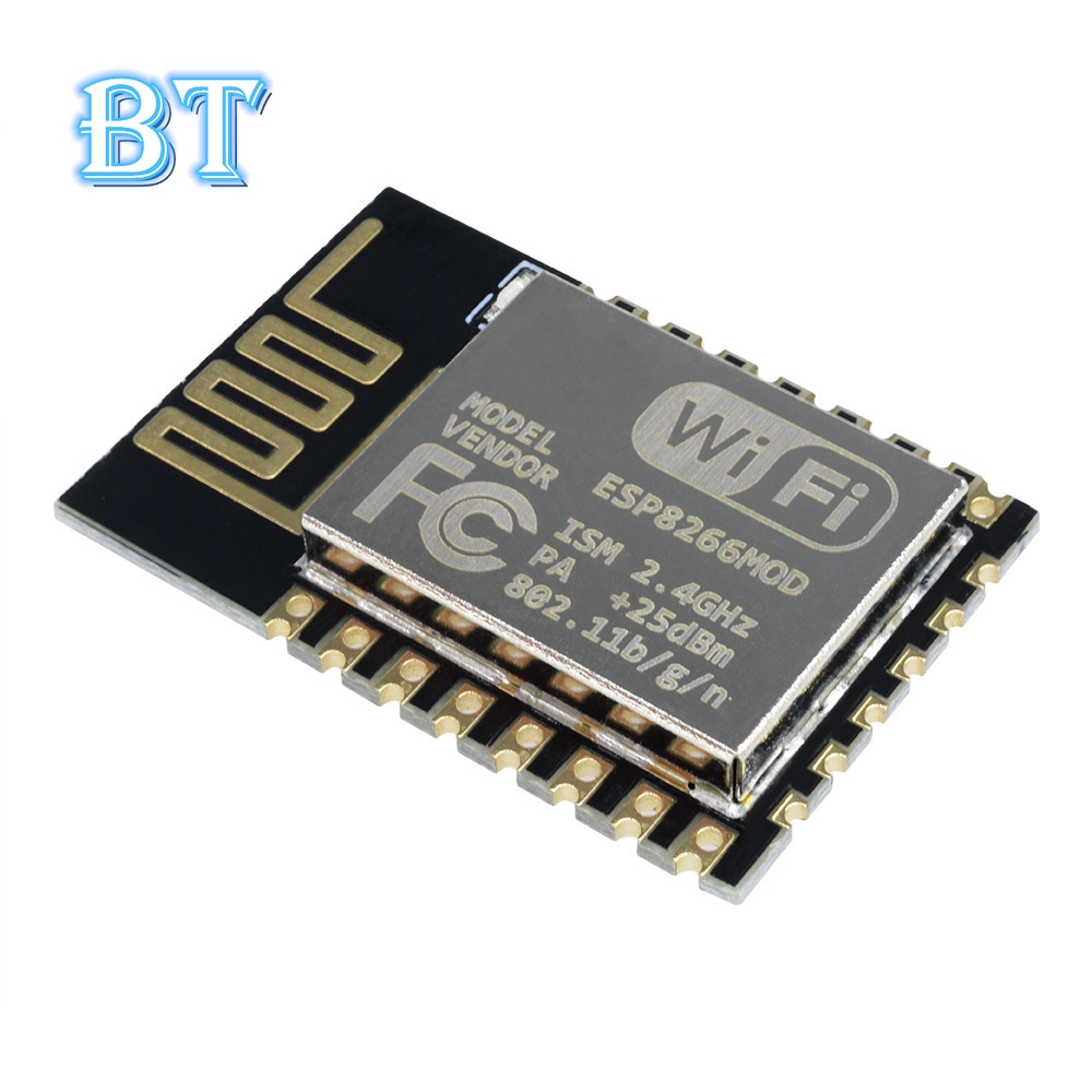 【READY STOCK】Mô Đun Truyền Tín Hiệu Wifi Không Dây Esp8266 Esp-12 Esp12 Esp-12E 3.3v Io Spi