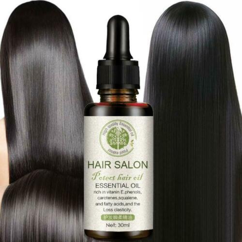 30ml Moisturizing Hair Care Essential Oil 100% Natural new Hair Salon Treat P3Z5