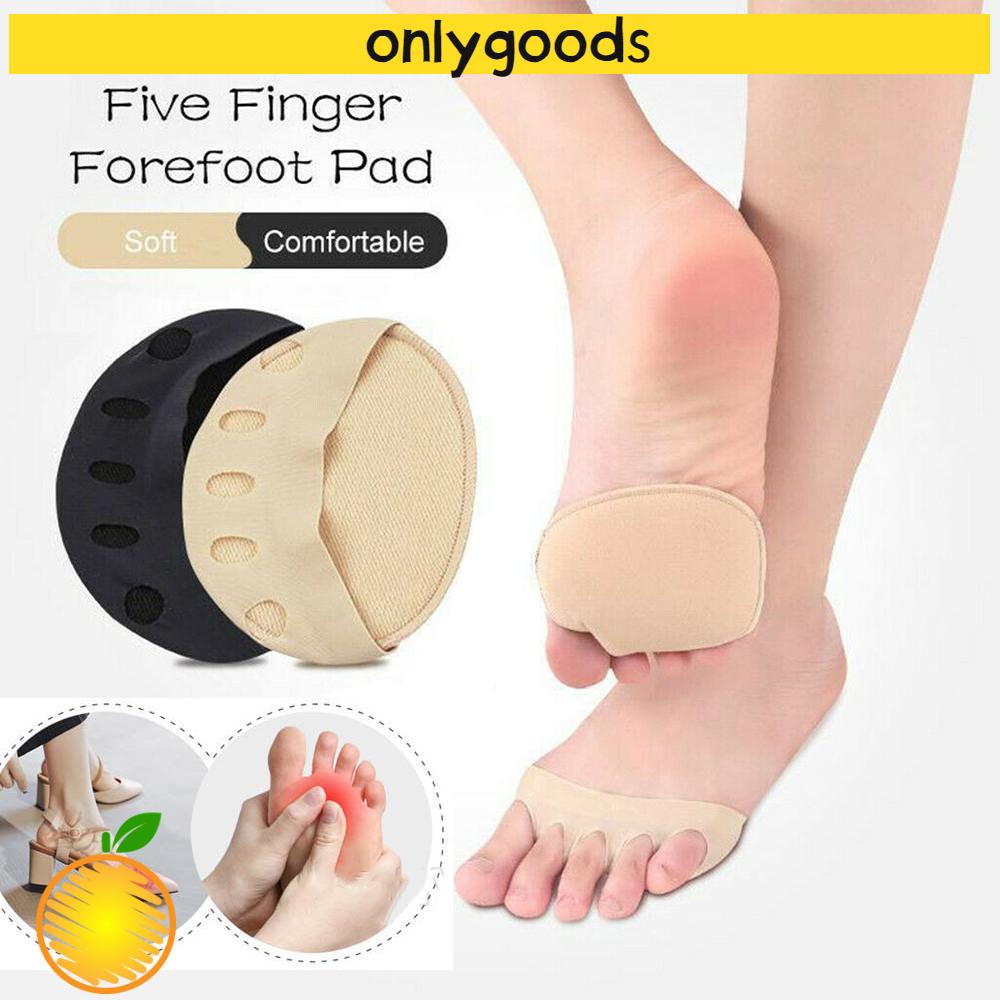 Đệm Mũi Giày Cao Gót Hở Ngón Thoải Mái Giảm Đau Chống Trượt Nhiều Màu Sắc Họa Tiết Tổ Ong