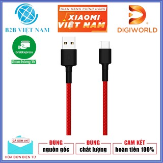 Cáp sạc nhanh Xiaomi USB TYPE C 100cm hàng chính hãng bảo hành 6 tháng