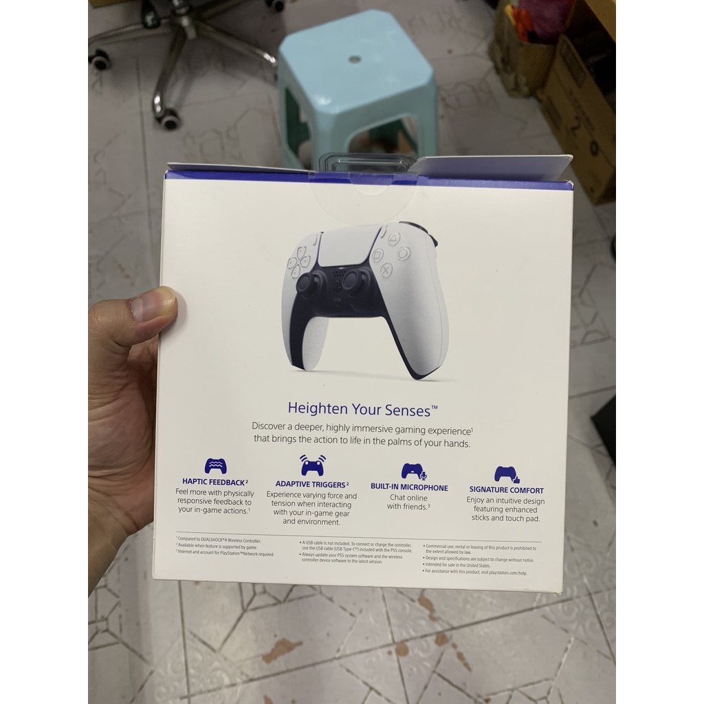 Tay Cầm PS5 PlayStation 5 DualSense Wireless Controller chính hãng