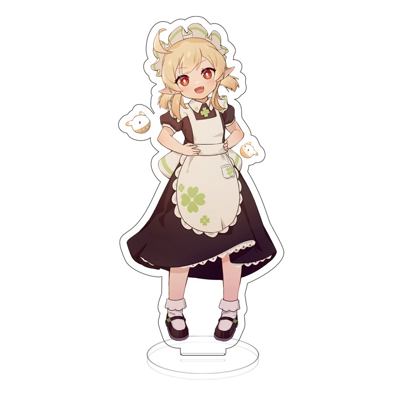 Mô Hình Đồ Chơi Nhân Vật Ganyu Albedo Rosaria Keli