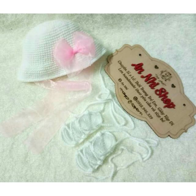 Set ajuma tông trắng