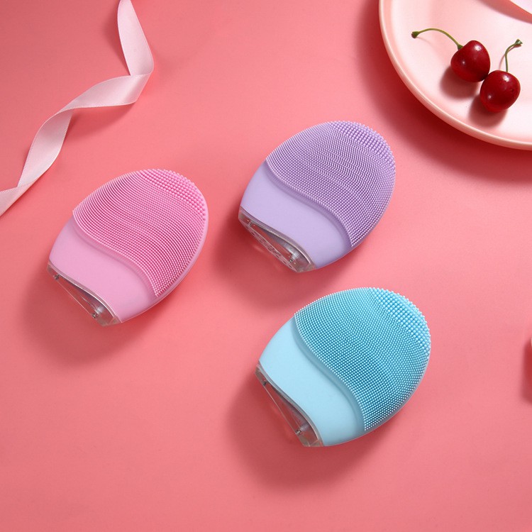 Máy rửa mặt cao cấp Ultrasonic Chính Hãng - Trẻ hóa làn da - Sạch Sâu - Chống nước - Siêu bền