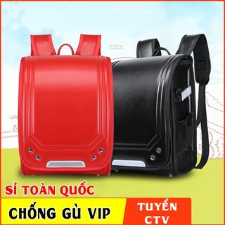 Cặp chống gù cao cấp Nhật Bản,Balo chống gù cho học sinh tiểu học trung học có phản quang bảo vệ bé E97