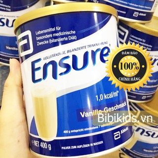 [CHÍNH HÃNG] Sữa Ensure Đức Hộp 400g Date Mới