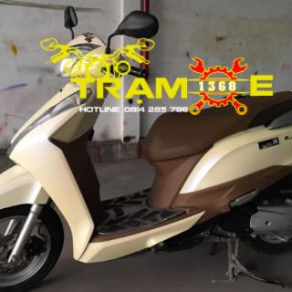 SƠN SAMURAI MÀU TRẮNG KEM H199