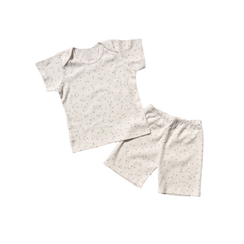 Bộ Đồ Thun Cotton Tay Ngắn Quần Ngắn Bé Sơ Sinh Gái BabyBean MẪU NGẪU NHIÊN (7kg-13kg)