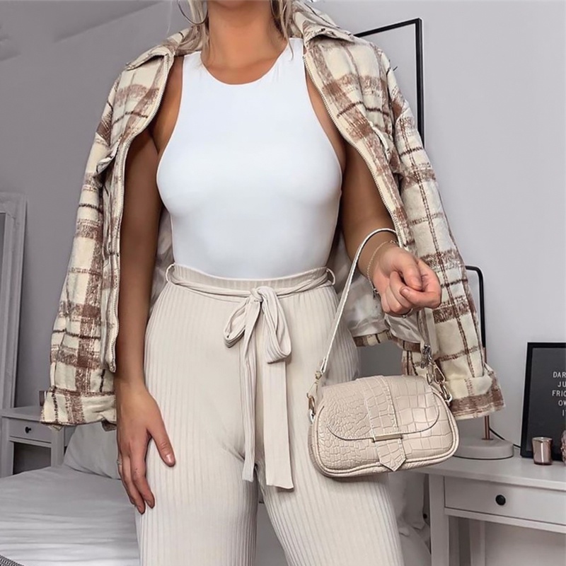 Áo liền quần ECMLN không tay gài nút thiết kế quyến rũ