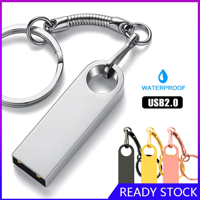 FL【COD Ready】USB kim loại tốc độ cao 8/16/32/64 GB