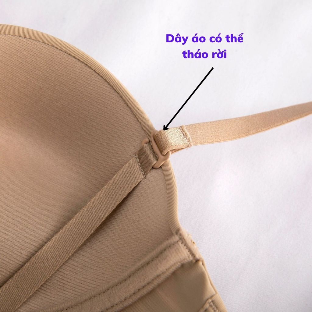 Áo ngực nữ đúc su có gọng cao cấp, áo lót đệm mút nâng ngực sexy gợi cảm DEVARI A1989
