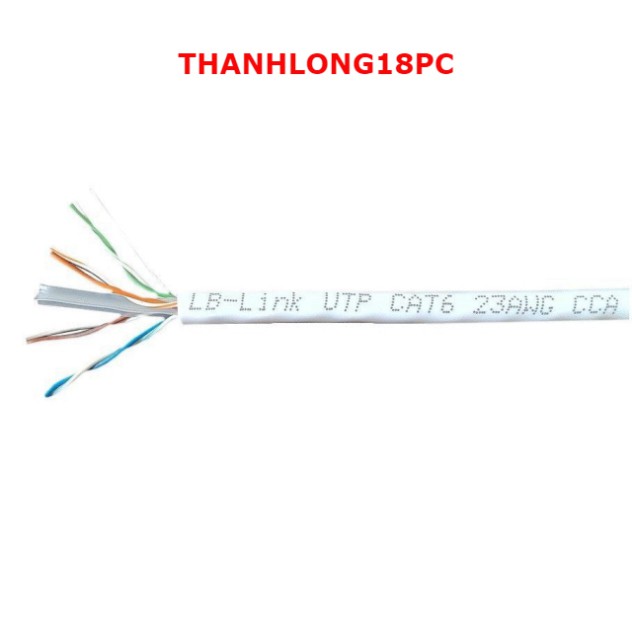 [Chính Hãng] Cuộn Dây Cáp Mạng Cat6e LB-Link 305m