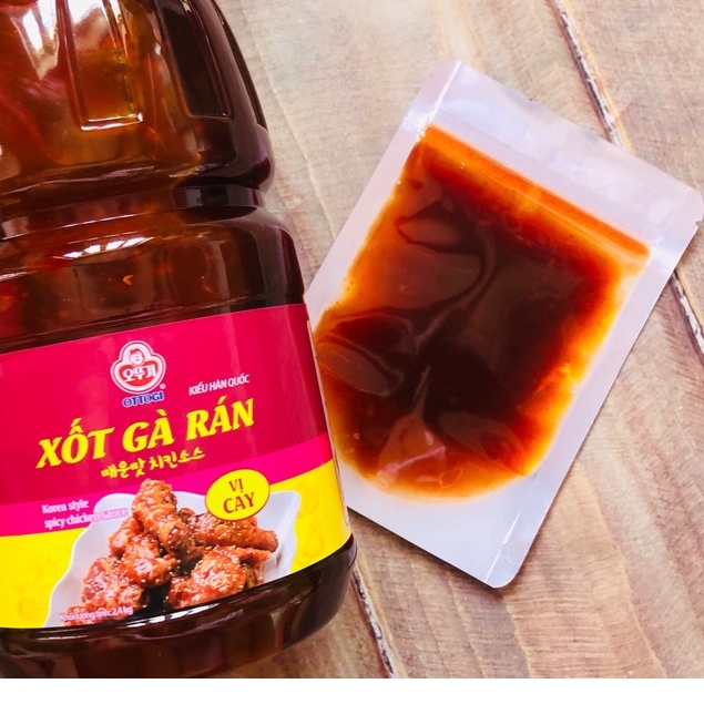 500g Sốt Gà Rán Vị Cay Hàn Quốc /200g/100g