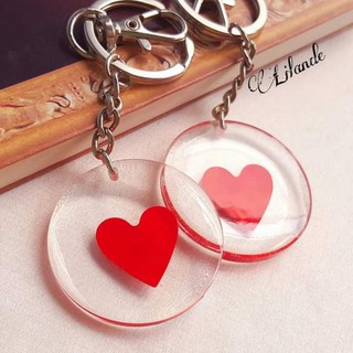 Móc Khóa handmade Tim Lilande