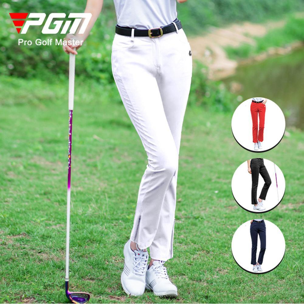 Quần Golf Nữ PGM KUZ072 Basic thích hợp với vóc dáng của phụ nữ Châu Á