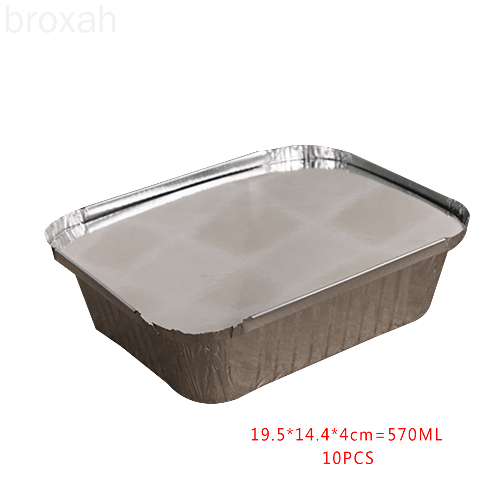 Set 10 Hộp Đựng Thực Phẩm Có Nắp Đậy Tiện Dụng
