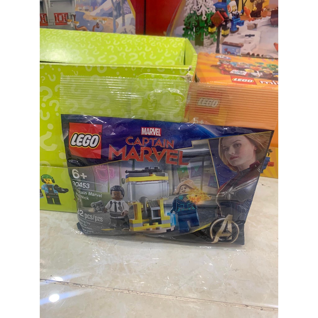 LEGO CAPTAIN MARVEL POLYPAG 30453