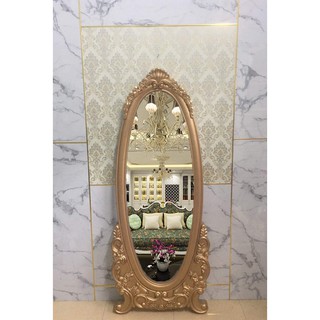 Gương toàn thân tân cổ điển dpg835 màu đồng