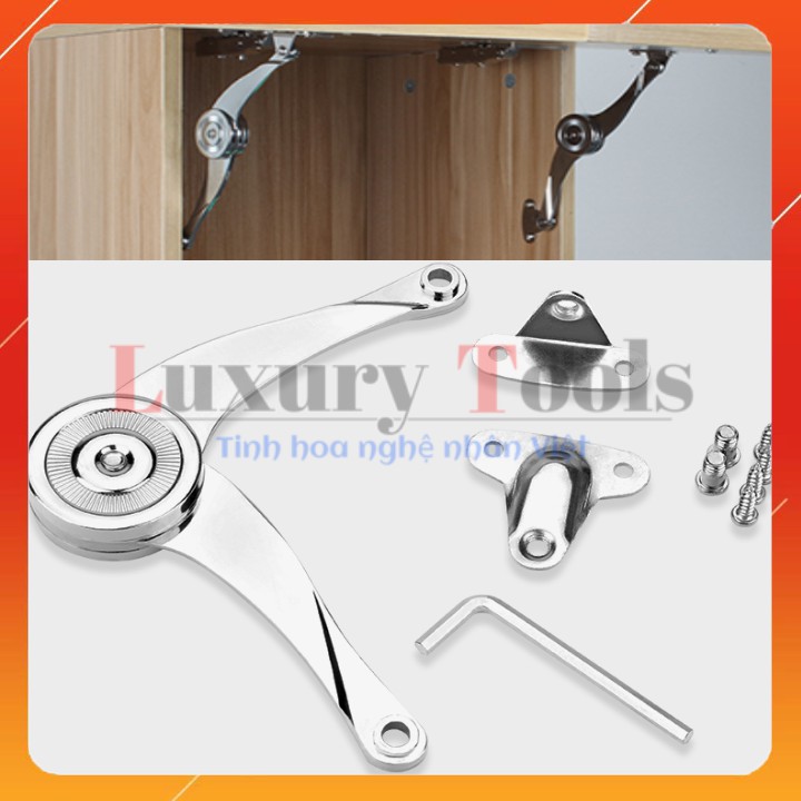 Bản Lề Tay Nâng Cánh Tủ Bếp Đa Điểm Cao Cấp Phổ Biến