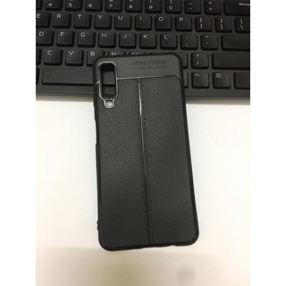 Ốp lưng dẻo Auto Forcus dành cho Samsung Galaxy A7 2018