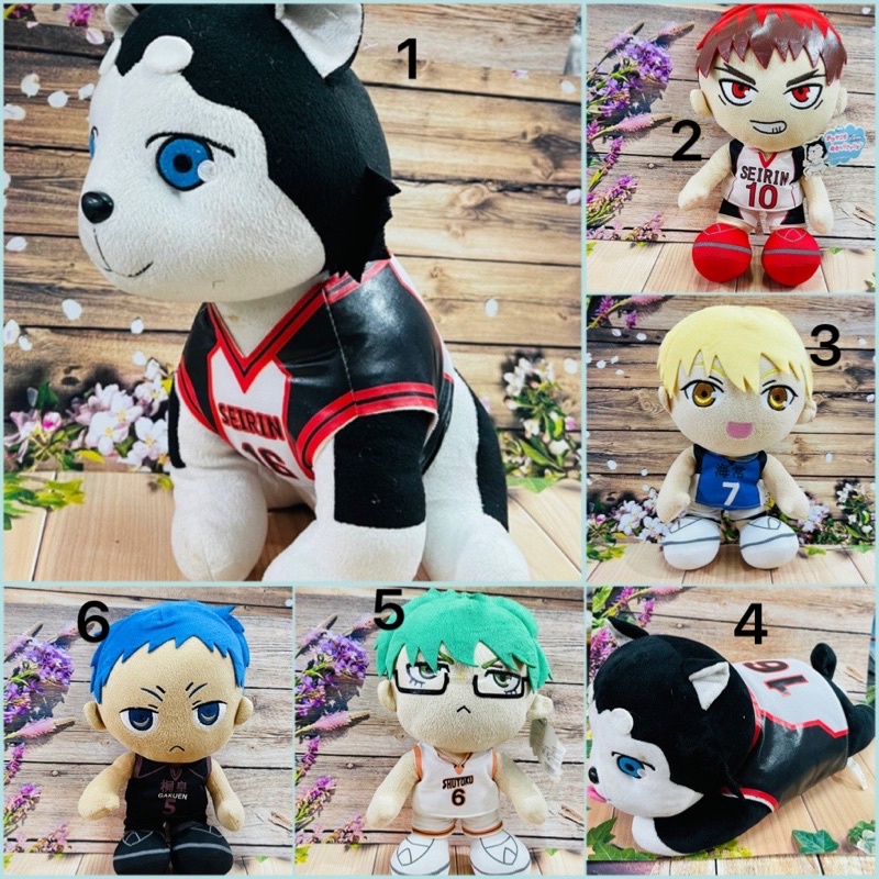 gấu bông anime kuroko no basket 255k-&gt;190k