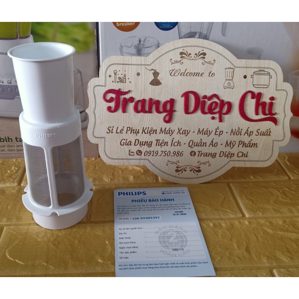 Phụ kiện máy xay - Dao các loại Philips chính hãng Hr2115 Hr2118 - Phụ kiện máy xay ép chính hãng