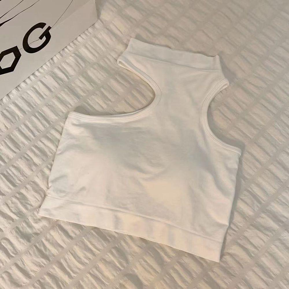 Áo Croptop Sát Nách Có Mút Đệm Ngực Không Gọng Thép 26Ede Kiểu Hàn Quốc Thoải Mái Cho Bạn Gái