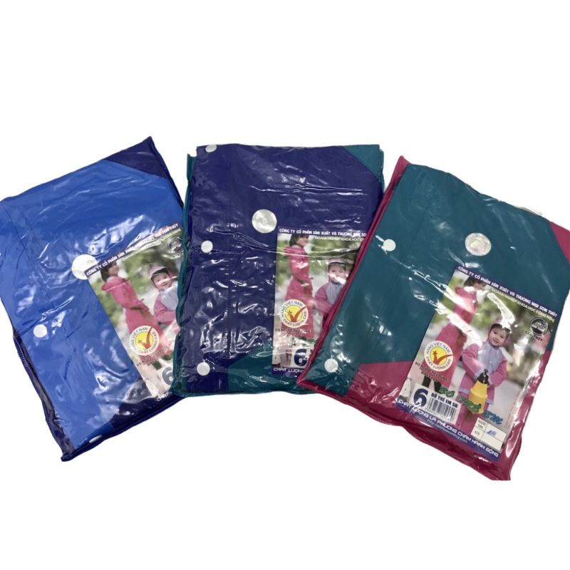Bộ áo mưa chính hãng Sơn thủy cho bé