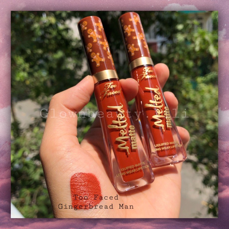 [Bill US] Son kem lì Too Faced Ginger Man / Girl