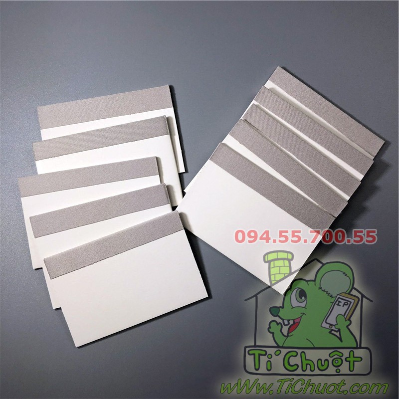 Card hỗ trợ gạt đẩy bọt khí dán film dẻo PPF TPU cho điện thoại