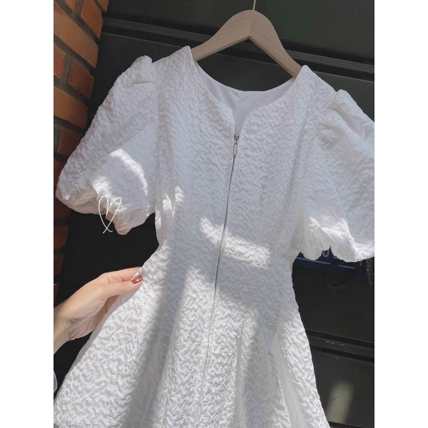 Đầm dây kéo phía trước - Chitchitstore