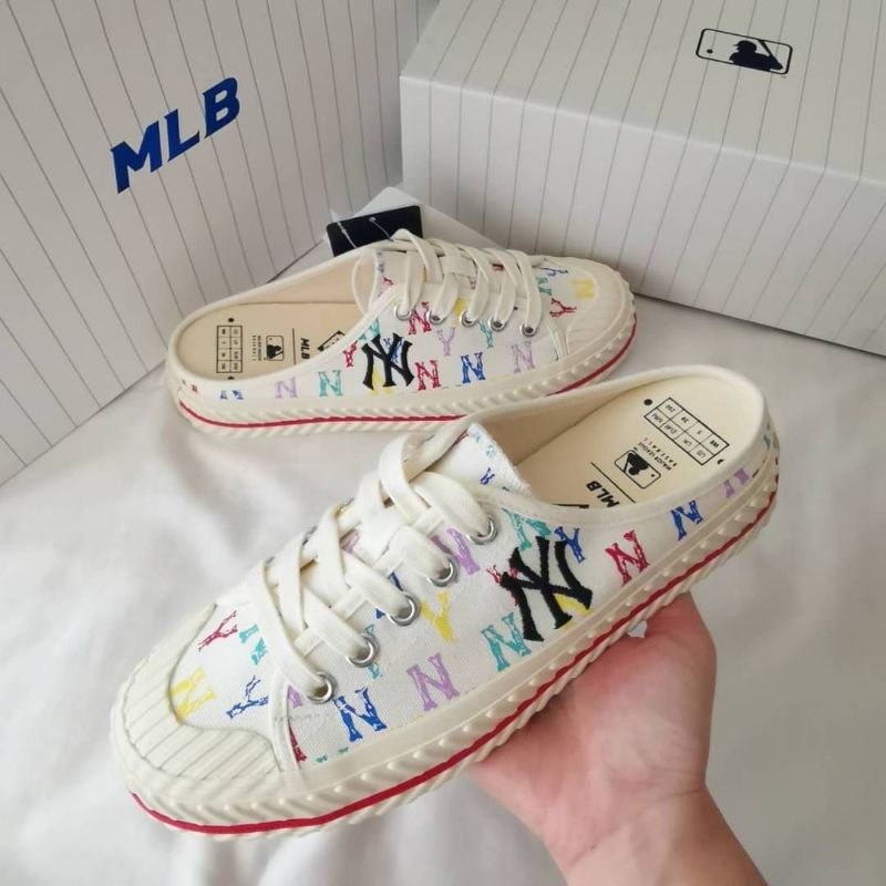 Giày Mule MLB PLAYBALL Mule MONOGRAM NEW YORK YANKEES