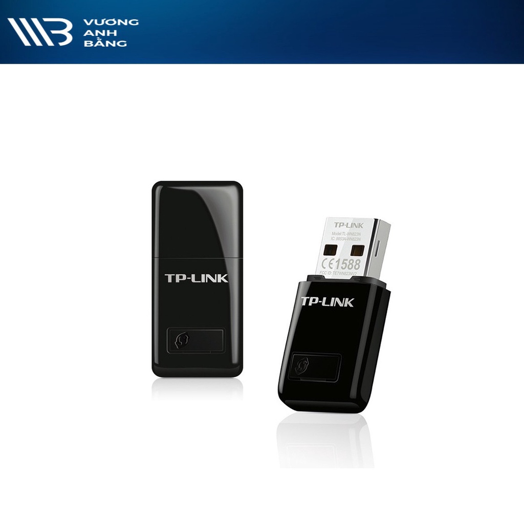 USB Wifi TP-LINK TL-WN823N chuẩn N tốc độ 300Mbps