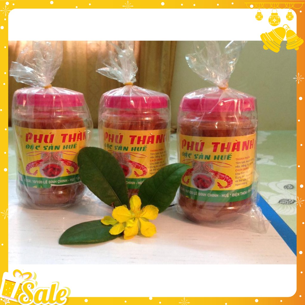 Tôm Chua Phú Thành 500g - Đặc sản Huế