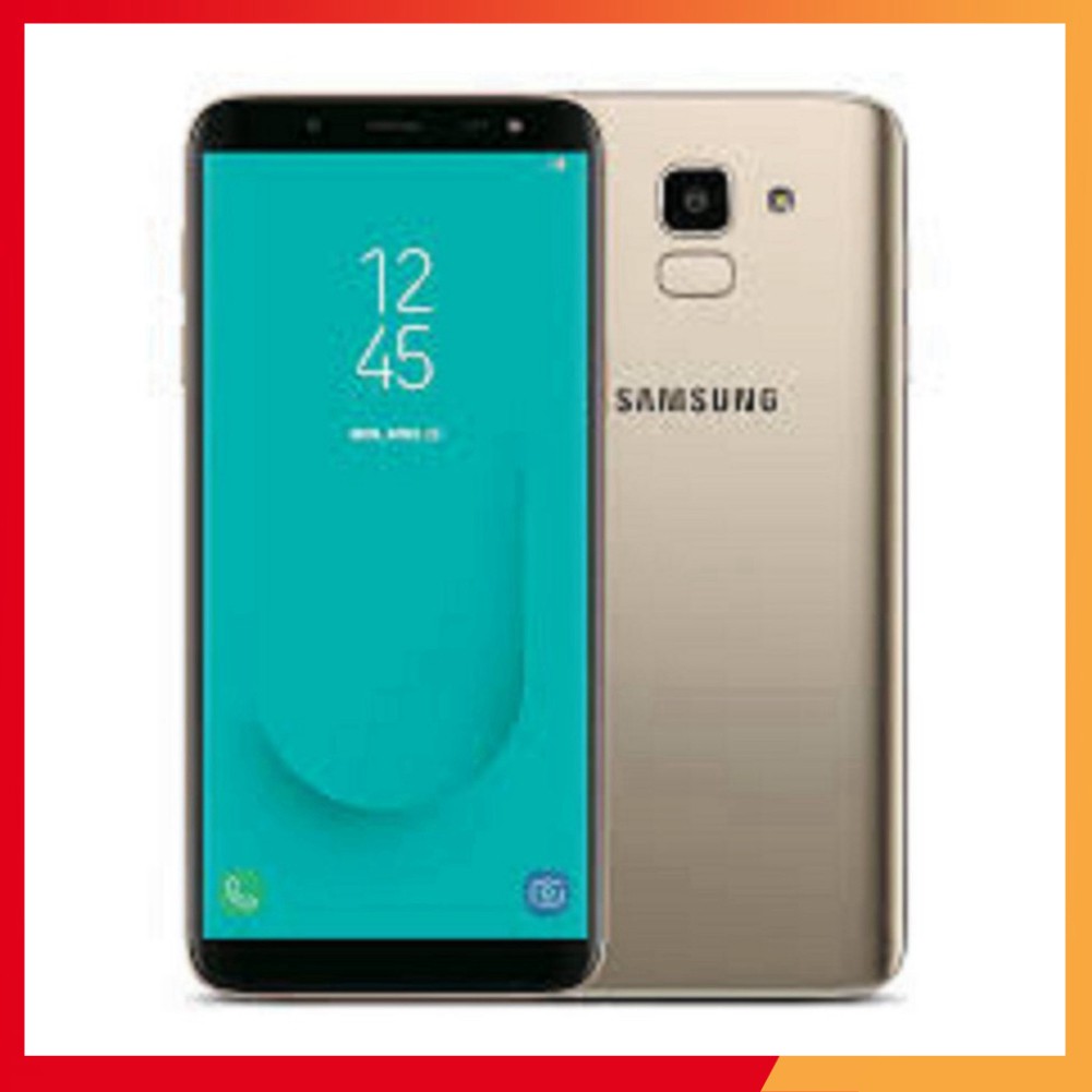 GIÁ SẬP SÀN Điện thoại Samsung Galaxy J6 (2018) CHÍNH HÃNG, 2sim ram 3G bộ nhớ 32G, chiến Game lướt Wed Facebook Youtube