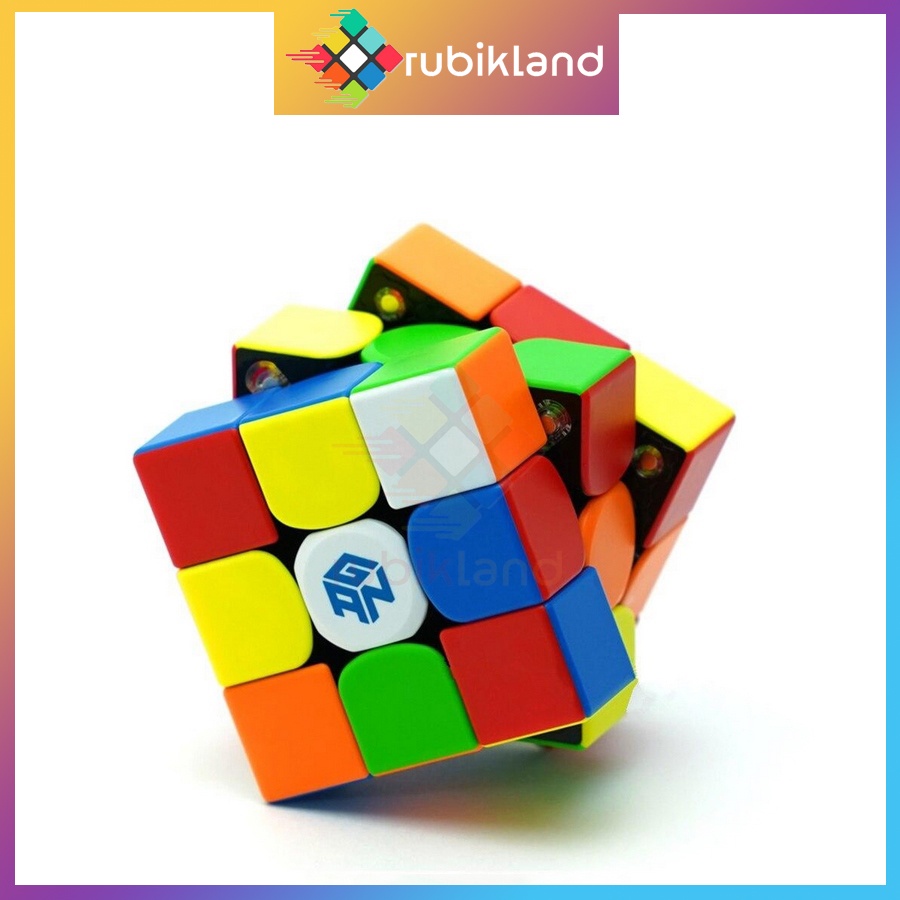 Rubik Gan 356 XS 3x3 Rubic 3 Tầng Có Nam Châm Dòng Cao Cấp Flagship Gan356XS Đồ Chơi Trí Tuệ Trẻ Em