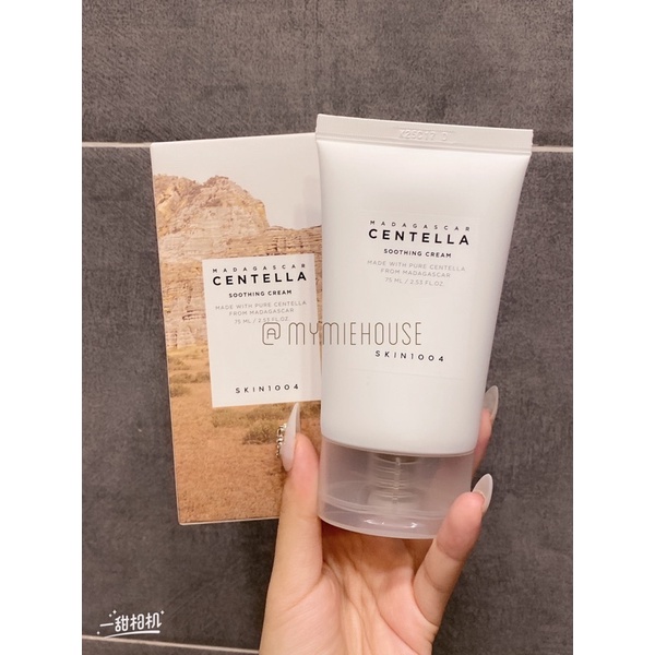 KEM DƯỠNG SKIN1004 MADAGASCAR CENTELLA CREAM / SOOTHING CREAM
