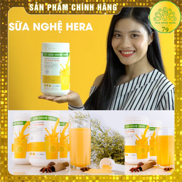[Cam Kết Hiệu Quả 100%]SỮA NGHỆ HERA CAO CẤP 500g,Lợi sữa,Hết đau bao tử,nhanh lành vết thương,cho hệ tiêu hóa khỏe mạnh | BigBuy360 - bigbuy360.vn
