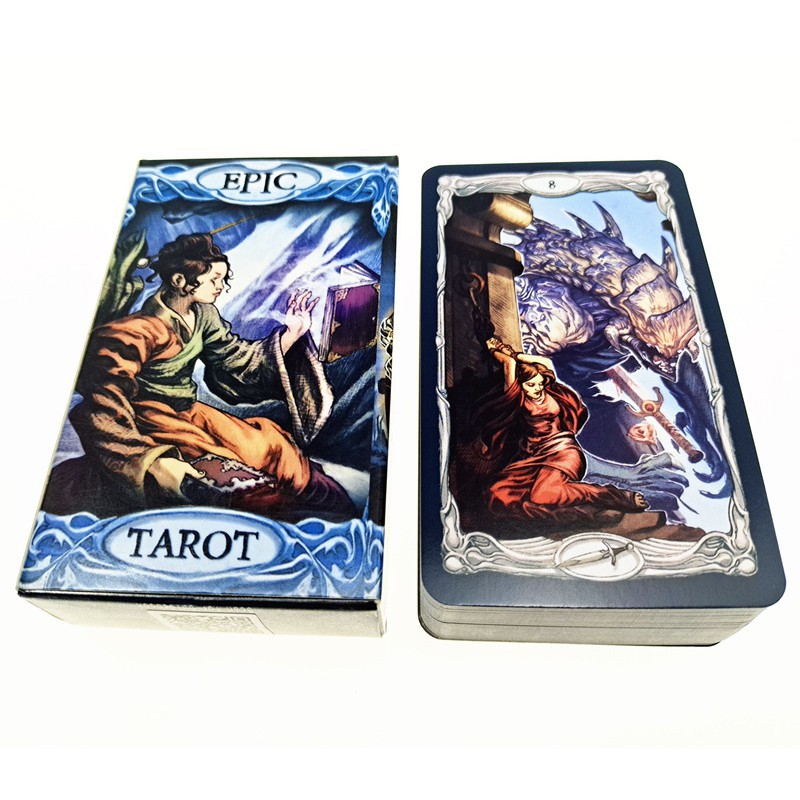 Bài Tarot Epic Tarot Tặng Đá Thanh Tẩy E65