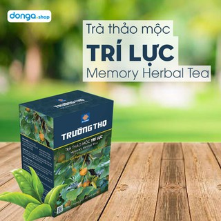 Trà Thảo Mộc Trí Lực Trường Thọ - Trà Tốt Cho Người Già - Trà túi lọc tiện dụng, tốt cho sức khỏe