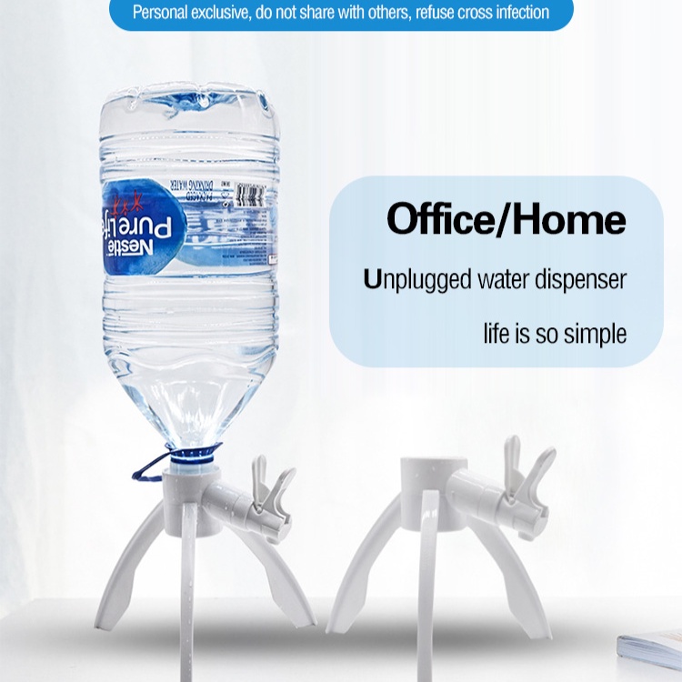 Giá Đỡ Bình Nước Đa Chức Năng Có Van