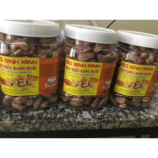 Combo 1 kg điều nguyên hạt còn vỏ, 1 kg hạnh nhân không vỏ, 1 kg mắc ca